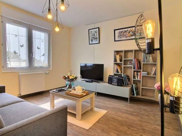 Gîte pour 2 personnes, avec jardin et terrasse, adapté aux familles à Locmaria-Plouzané - 2