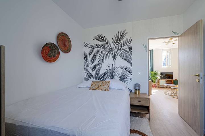 Appartement entier, Les Maisons Acajou / Charmant T2 équipé Spicy Art in Châtellerault, Vienne (France)