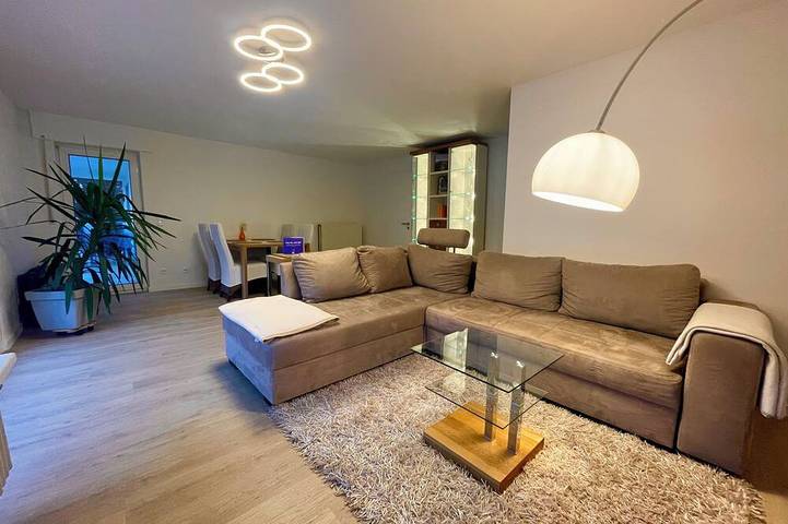 Ferienwohnung für 5 Personen, mit Terrasse und Garten