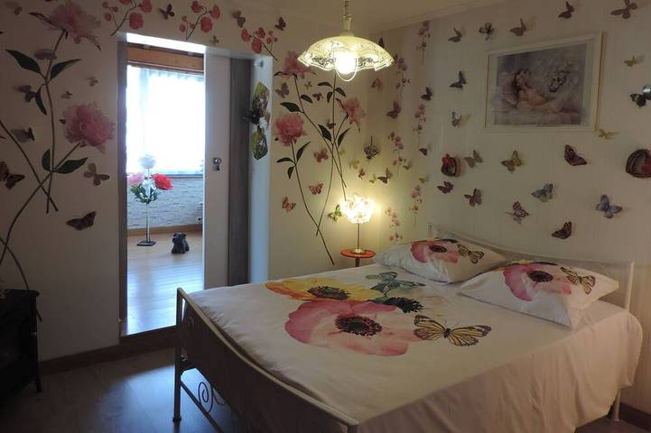 Gîte pour 4 personnes, avec jacuzzi ainsi que piscine et jardin à Saint-Chef - 3