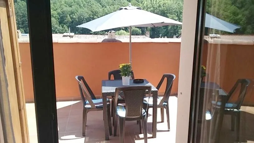 Ferienwohnung für 4 Personen, mit Terrasse und Ausblick, mit Haustier - 1