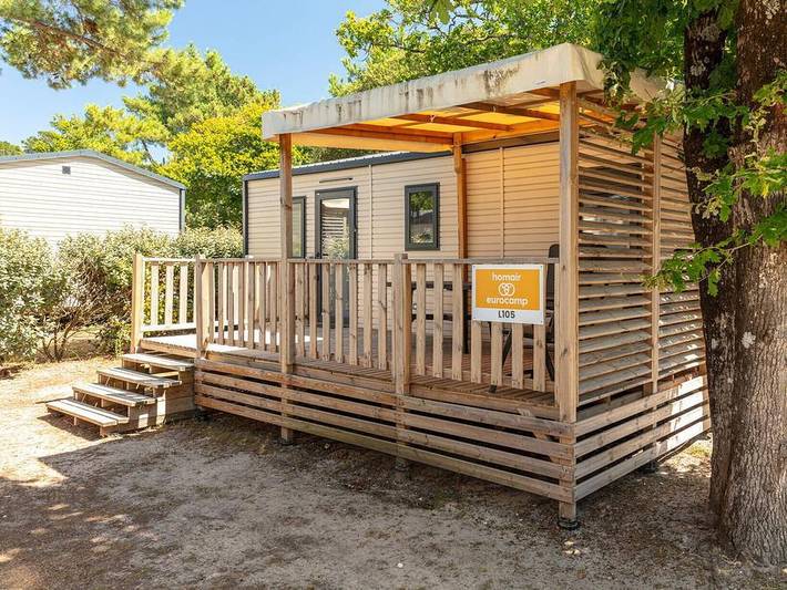 Camping pour 6 personnes, avec bassin pour enfant au Parc Naturel Régional du Marais poitevin - 2