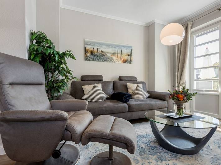 Ganze Ferienwohnung, Syltliebe - Ferienwohnung mit Terrasse und Garten in strandnaher Lage auf Sylt in Westerland, Sylt (Gemeinde)