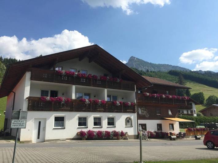 BnB für 2 Personen, mit Garten in Tannheimer Tal