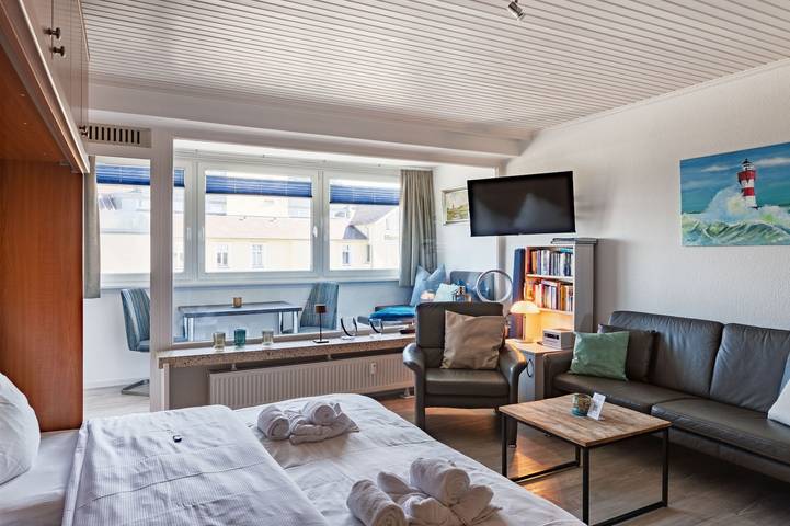 Ferienwohnung für 2 Personen, mit Balkon in Alte Liebe (Cuxhaven)