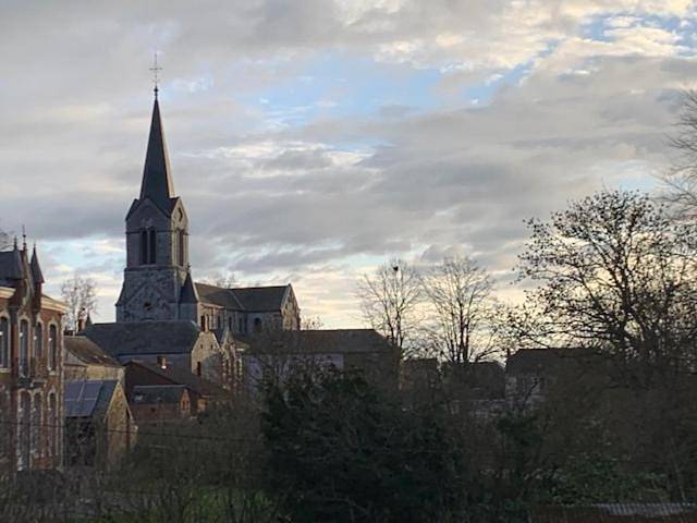 Location de vacances pour 2 personnes, avec terrasse ainsi que vue et jardin à Assesse - 3