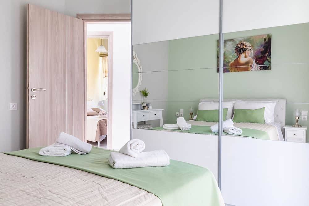 Ganze Wohnung, Meandros Apartment Gartenblick in Skopelos Stadt, Sporaden