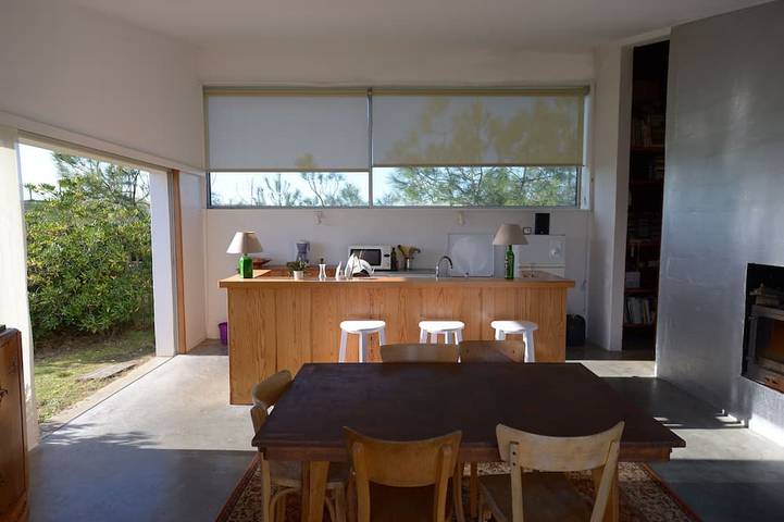 Maison de vacances pour 5 personnes, avec jacuzzi ainsi que terrasse et jardin, animaux acceptés
