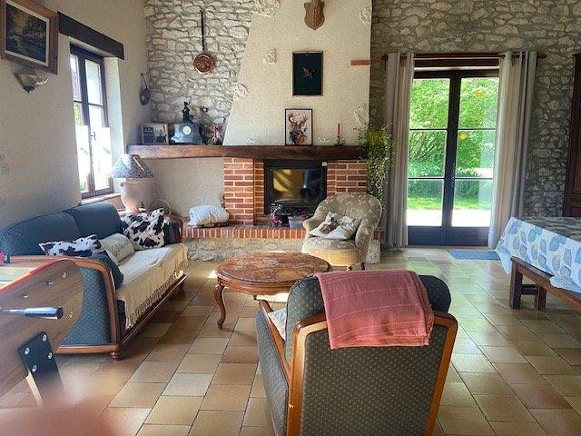 Gîte la Cavée, piscine, étang, confort en Sologne in Langon (Loir-et-Cher), Sologne