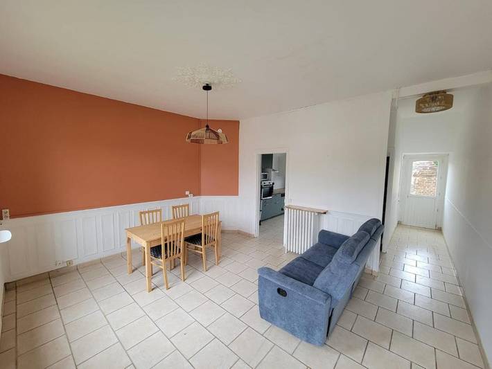 Location de vacances pour 4 personnes, avec terrasse et jardin, animaux acceptés à Margny-lès-Compiègne
