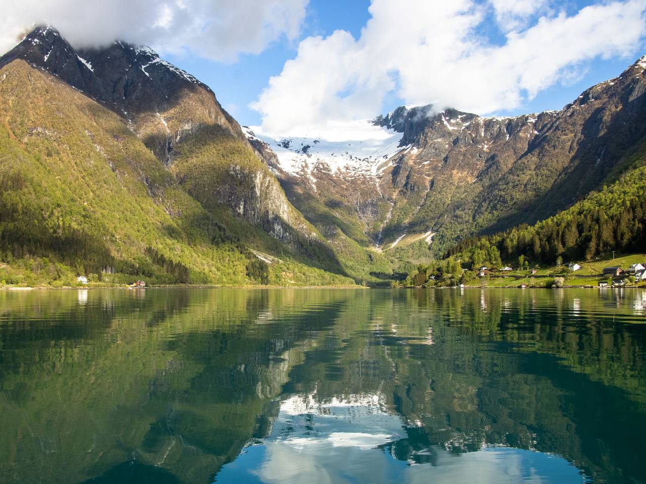 Ese Panorama in Sognefjord
