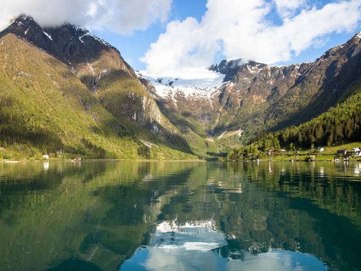 Ese Panorama in Sognefjord