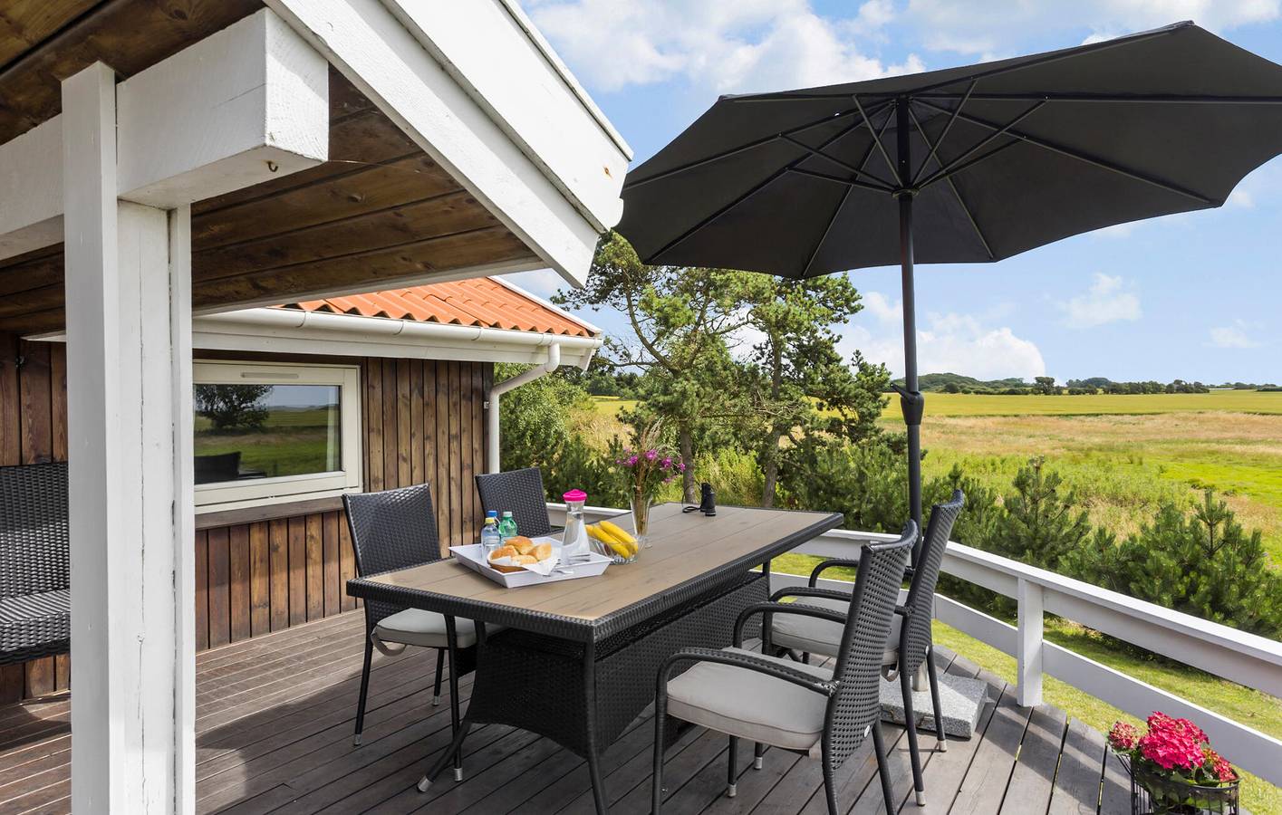 Ferienhaus für 8 Personen mit Terrasse in Vesteregn (Nortenbro), Bagenkop