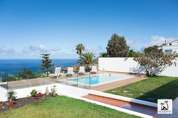 Chalet para 4 personas, con piscina además de vistas y terraza, Se admiten mascotas en Valle de la Orotava - 2