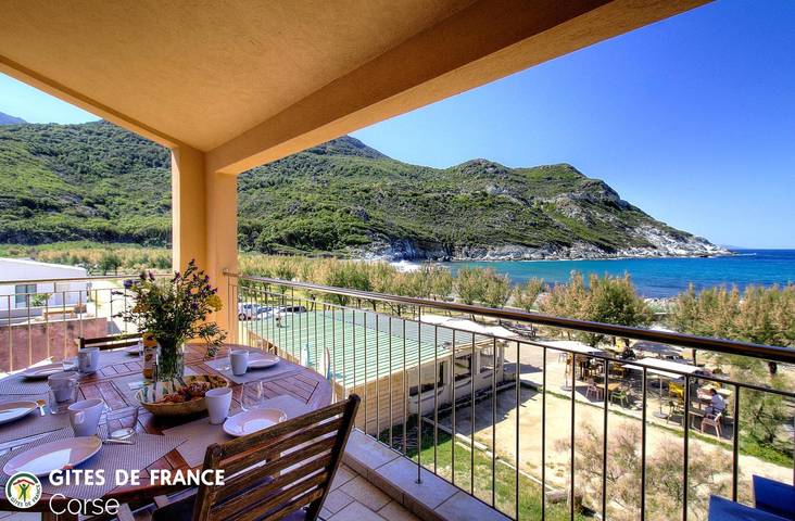 Gîte pour 6 personnes, avec Terrasse et Vue dans Haute-Corse - 2