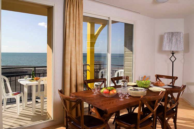 Ganze Wohnung, Wohnung in Frankreich mit Meerblick in Cayeux-sur-Mer, Abbeville und Umgebung