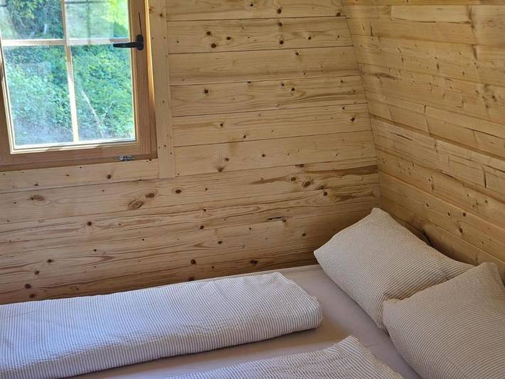 Ferienhaus für 2 Personen, mit Terrasse und Seeblick sowie Ausblick in Naturpark Lauenburgische Seen - 3