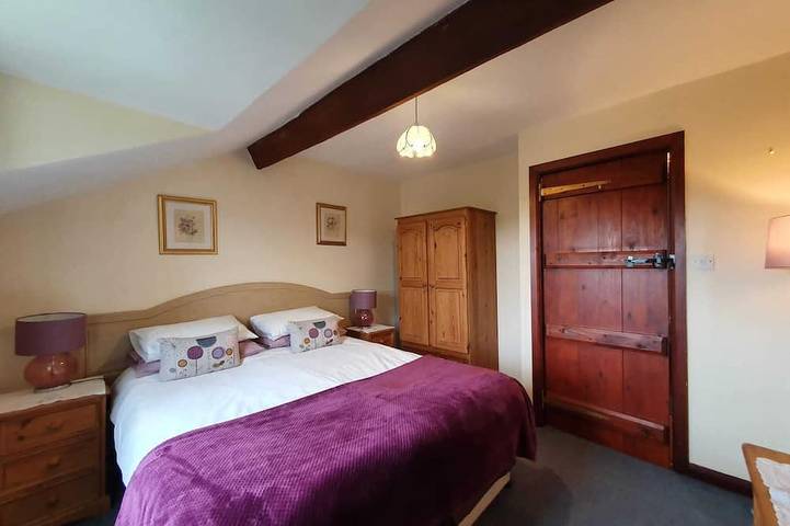 Cottage-Eigenes Badezimmer-The Granary in Lancashire