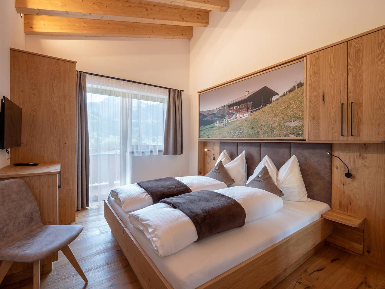 Bauernhof Mühlbichl in Söll, Kitzbüheler Alpen