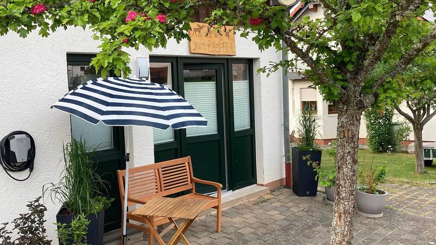Vakantieappartement voor 2 personen, met tuin - 1