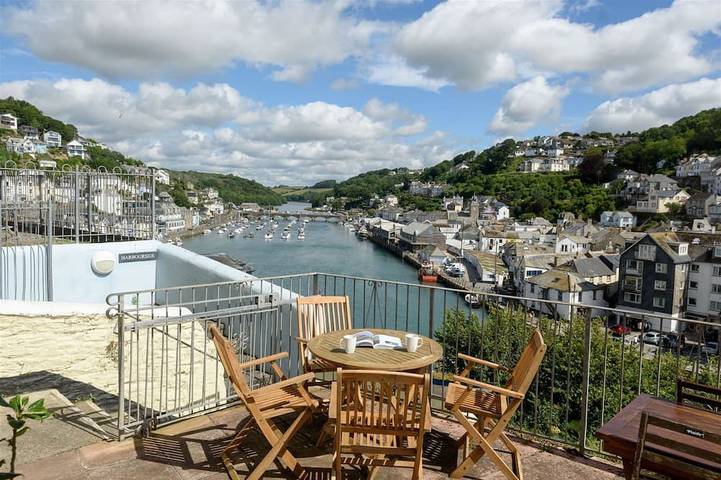 Holiday home for 4 people, with terrace in Looe