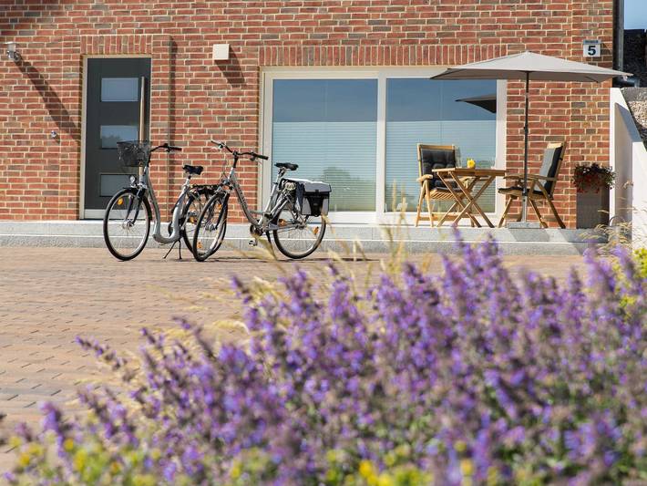 Ferienwohnung für 2 Personen, mit Terrasse und Garten, kinderfreundlich in Bleckede - 4