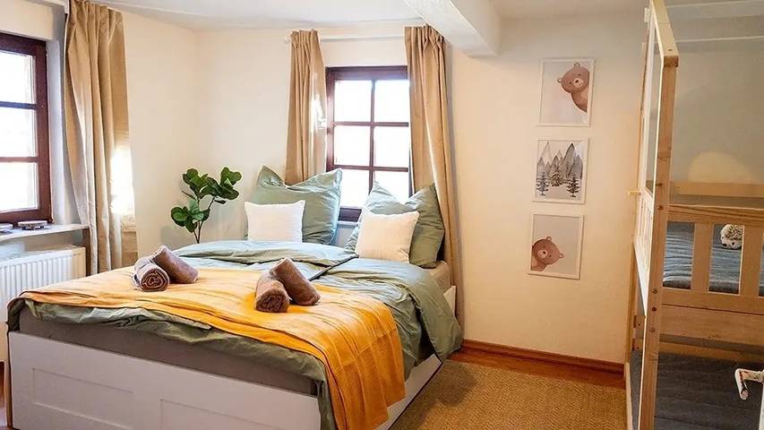 Ferienwohnung für 4 Personen