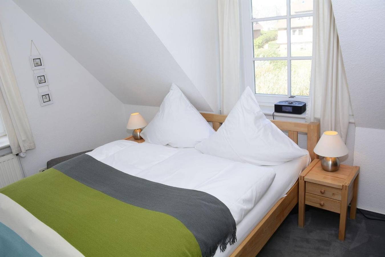 Ganze Wohnung, Strandnahe, schöne 3-Zimmer Ferienwohnung mit ca. 50 m², für bis 3 Personen in Wenningstedt, Sylt