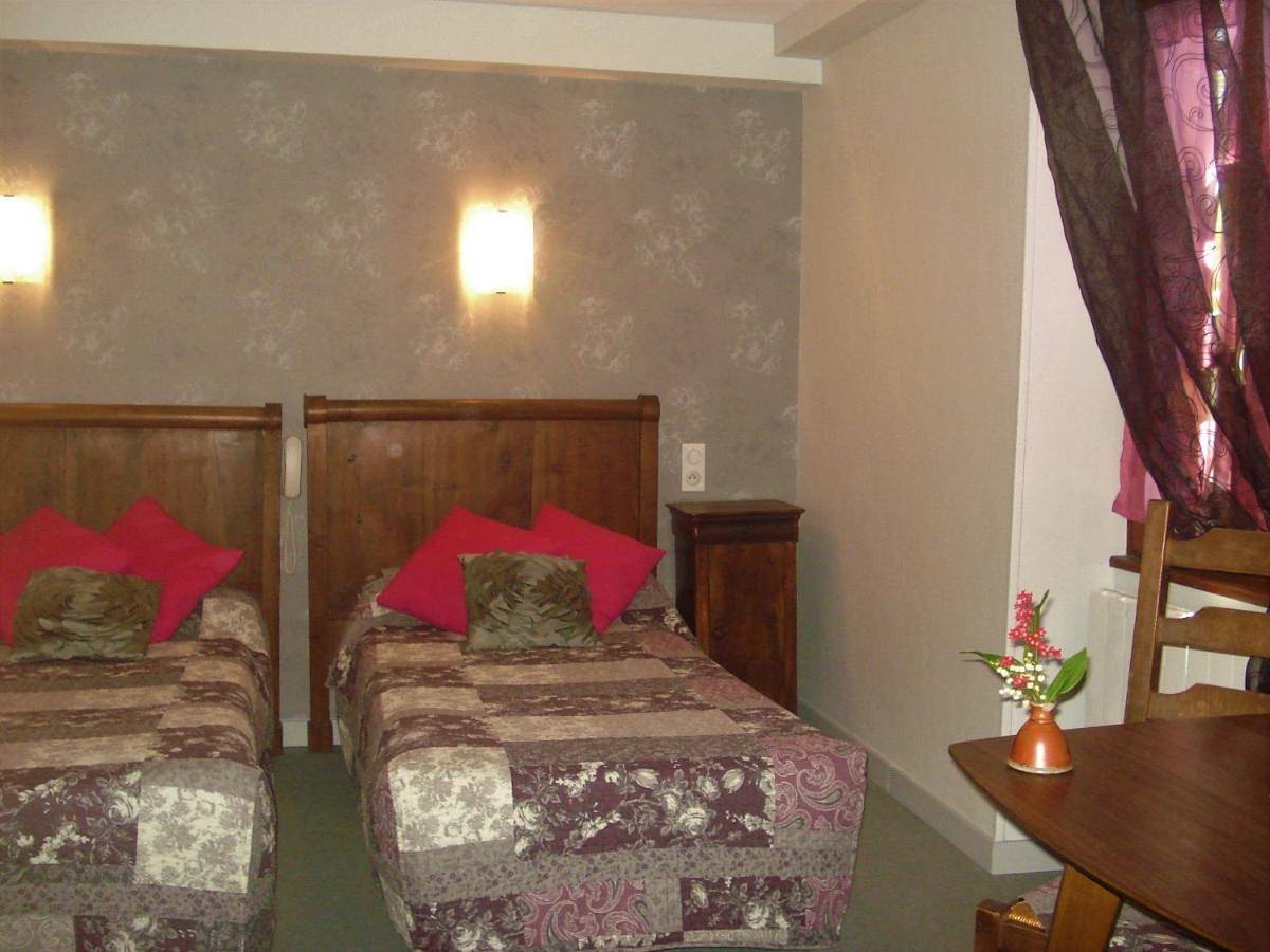 Standard Double Room in Conques-en-Rouergue, Aveyron