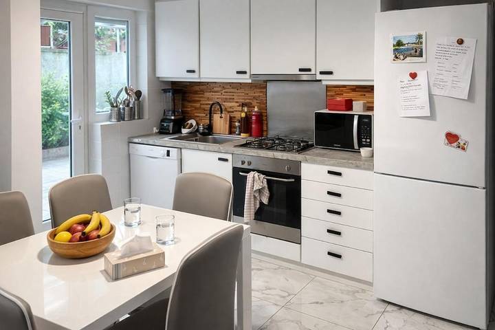 Appartement de vacances pour 4 personnes, avec jacuzzi et terrasse
