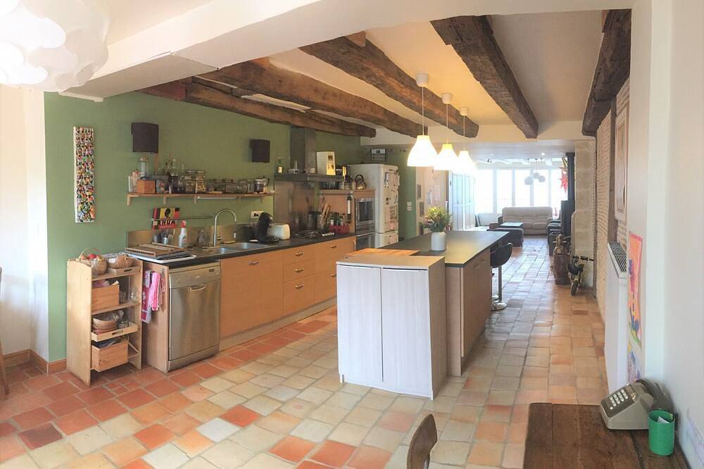 Chambre privée dans maison de ville in Sainte-Foy-la-Grande, Région de Libourne