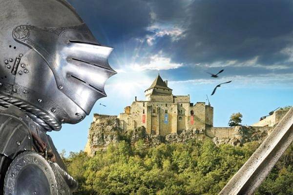 Location de vacances pour 11 personnes, avec vue à Castelnaud-la-Chapelle - 2