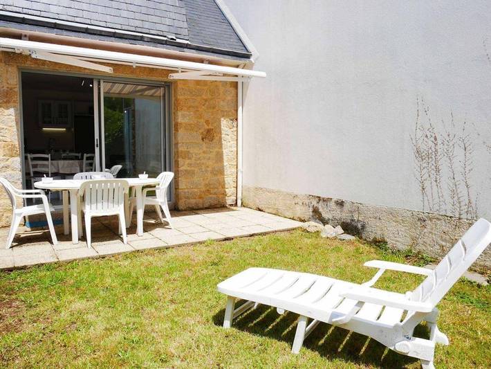 Gîte pour 4 personnes, avec jardin dans Plage Ty Bihan