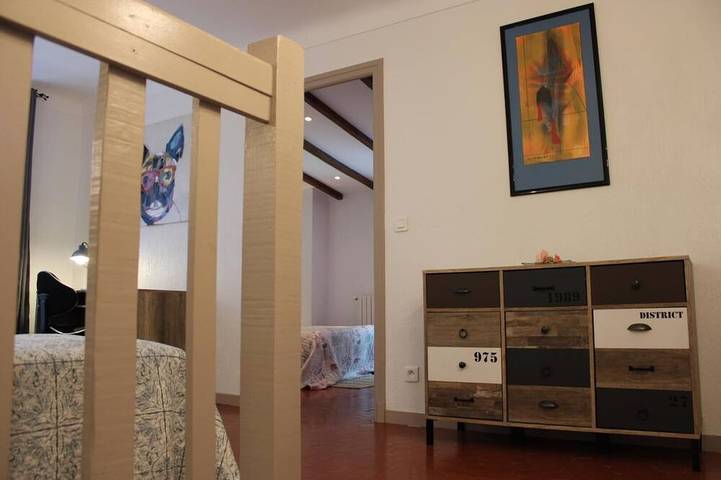 Location de vacances pour 4 personnes à Carros - 2