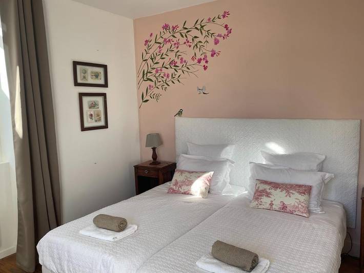 Maison d’hôte pour 2 personnes, avec vue et terrasse