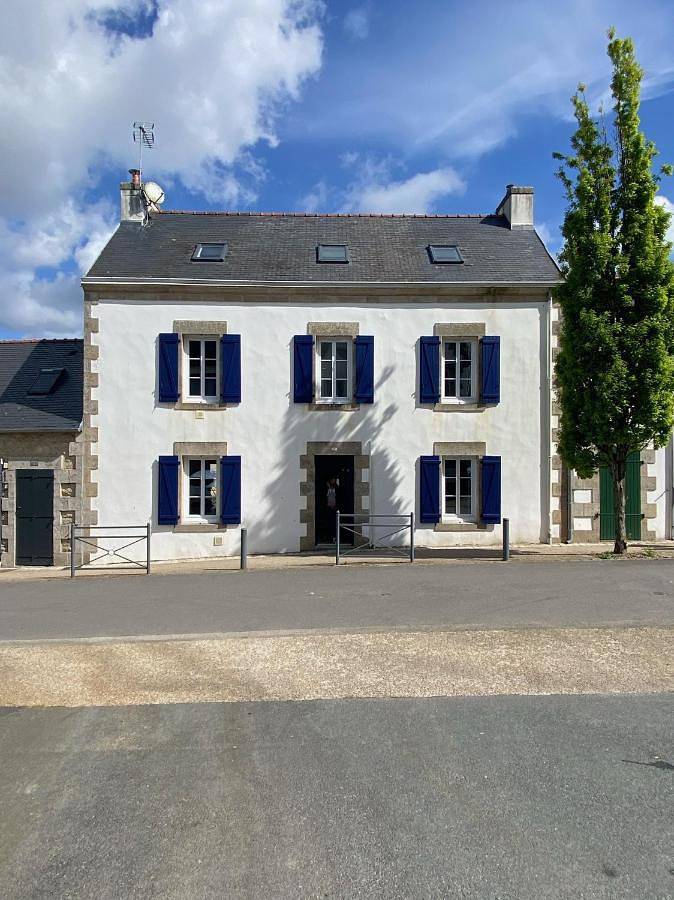 Maison de vacances pour 10 personnes, avec Terrasse ainsi que Jardin et Vue à Combrit