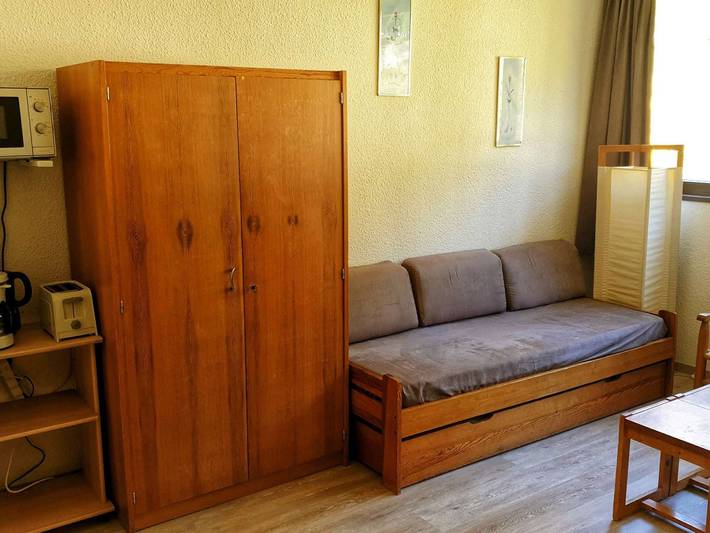 Ganzes Studio, Studio für 5 in Flaine, nahe Pisten und Geschäften, Haustiere erlaubt in Flaine, Arâches-la-Frasse