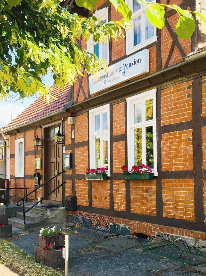 Hotel für 3 Personen, mit Balkon und Terrasse sowie Ausblick in Groß Pankow (Prignitz) - 3
