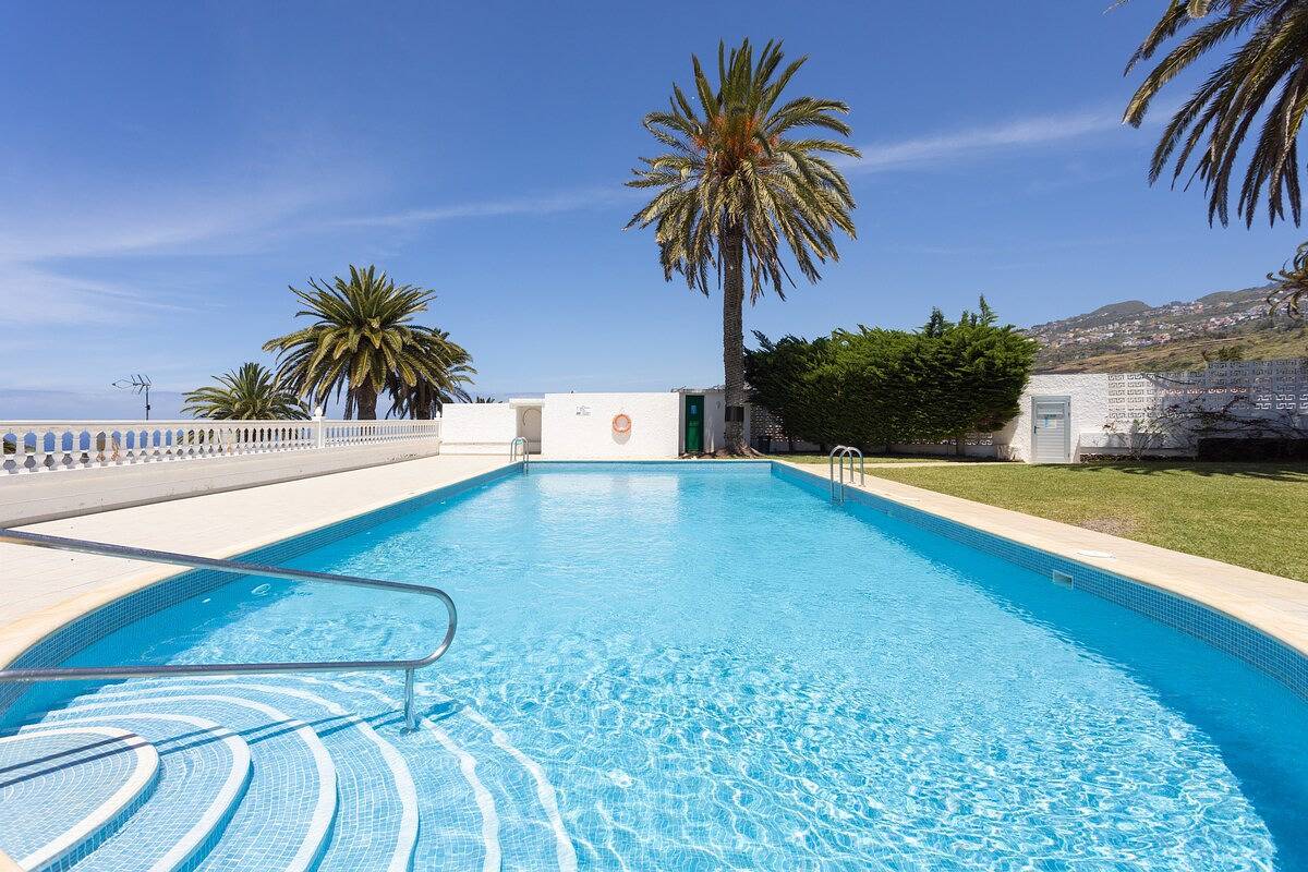 Ganze Wohnung, Ferienwohnung für 3 Personen mit Garten in La Victoria de Acentejo, Teneriffa Nord