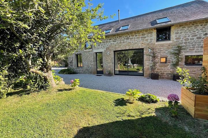 Location de vacances pour 7 personnes, avec Jardin à Montfarville