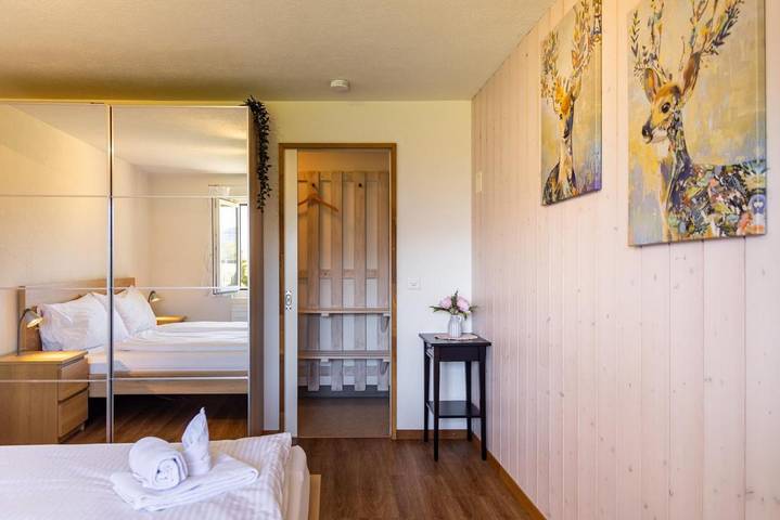 Ferienwohnung für 4 Personen, mit Terrasse und Garten in Thun - 3