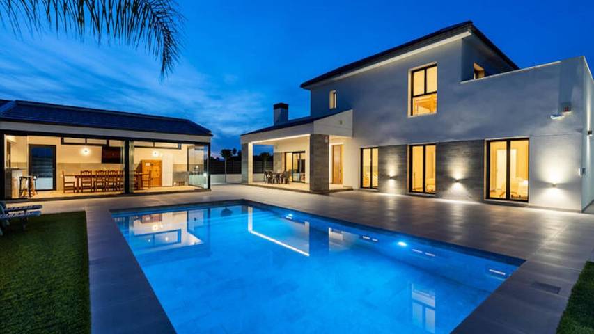 Appartement de vacances pour 17 personnes, avec piscine et jardin - 1