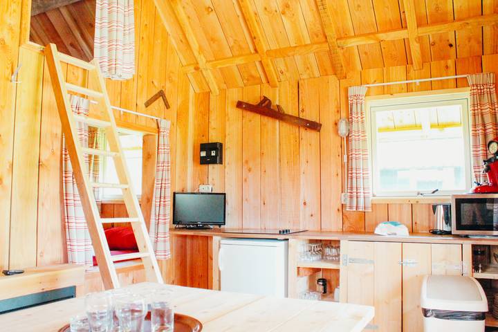 Recreatiepark De Boshoek — Trekkerhütte | 6 Personen in Veluwe