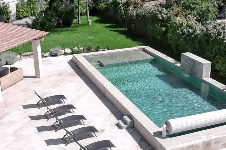 Maison de vacances pour 18 personnes à Pernes-les-Fontaines