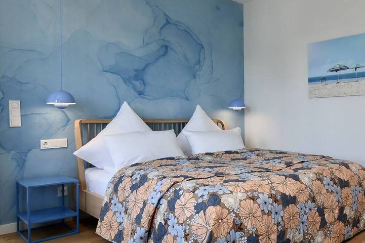 Ferienwohnung für 4 Personen, mit Terrasse und Garten sowie Pool und Sauna in Rosenhagen - 3