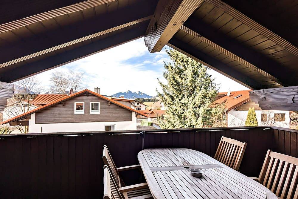 Ganze Wohnung, Ferienwohnung \"Edelsbergblick\" in Hopferau, Bayerisch Schwaben