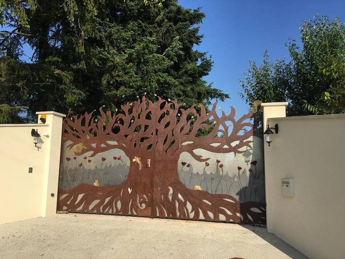 Gîte pour 7 personnes, avec jardin et vue à Lunay - 3