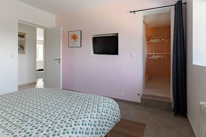 Villa pour 4 personnes, avec piscine ainsi que jardin et jacuzzi, animaux acceptés en Moselle - 4