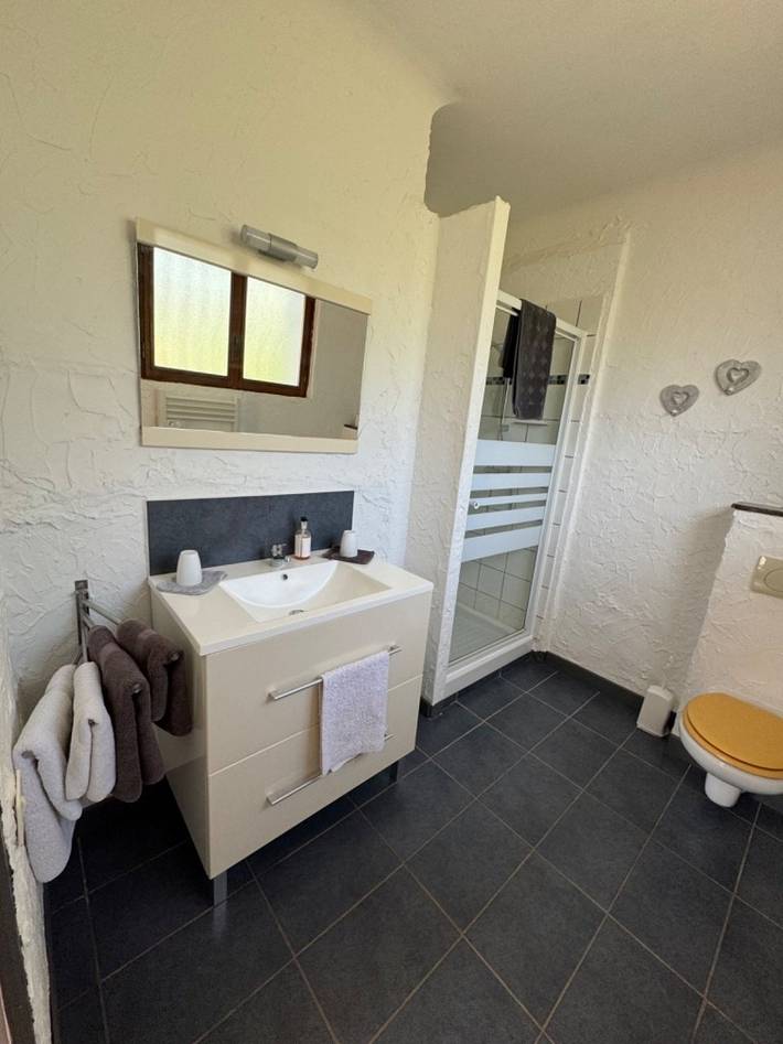 Chambre pour 2 personnes avec vue in Castellane, Région Castellane