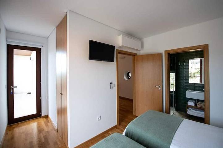 Restauriertes altes Haus in Douro, 5 km von Vila Real entfernt. Komfort und Ruhe in Folhadela, Vila Real